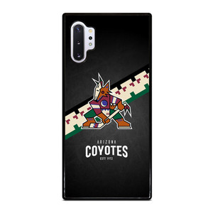 ARIZONA COYOTES ICON Samsung Galaxy Note 10 Plus Case Cover ARIZONA COYOTES ICON Samsung Galaxy Note 10 Plus Case Cover