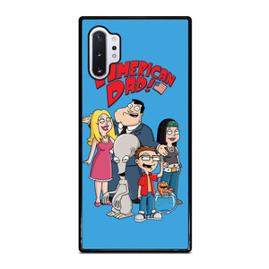 AMERICAN DAD CARTOON Samsung Galaxy Note 10 Plus Case Cover AMERICAN DAD CARTOON Samsung Galaxy Note 10 Plus Case Cover