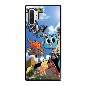 AMAZING WORLD OF GUMBALL 3 Samsung Galaxy Note 10 Plus Case Cover AMAZING WORLD OF GUMBALL 3 Samsung Galaxy Note 10 Plus Case Cover