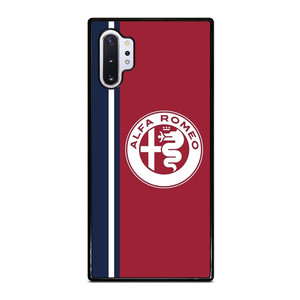 ALFA ROMEO STRIPE Samsung Galaxy Note 10 Plus Case Cover ALFA ROMEO STRIPE Samsung Galaxy Note 10 Plus Case Cover