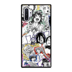 AHEGAO FACE ANIME 1 Samsung Galaxy Note 10 Plus Case Cover
