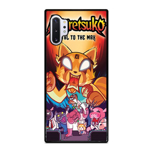 AGGRETSUKO CARTOON SERIES Samsung Galaxy Note 10 Plus Case Cover AGGRETSUKO CARTOON SERIES Samsung Galaxy Note 10 Plus Case Cover