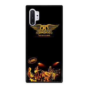 AEROSMITH LIVE Samsung Galaxy Note 10 Plus Case Cover