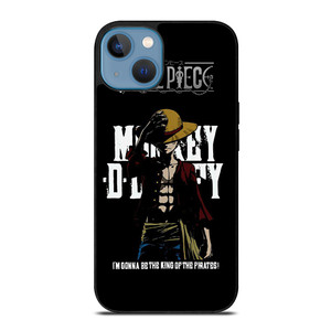 LUFFY ONE PIECE QUOTE iPhone 13 Case Cover LUFFY ONE PIECE QUOTE iPhone 13 Case Cover