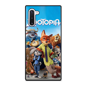 ZOOTOPIA CHARACTER Samsung Galaxy Note 10 Case Cover ZOOTOPIA CHARACTER Samsung Galaxy Note 10 Case Cover