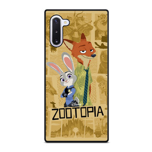 ZOOTOPIA CARTOON Samsung Galaxy Note 10 Case Cover
