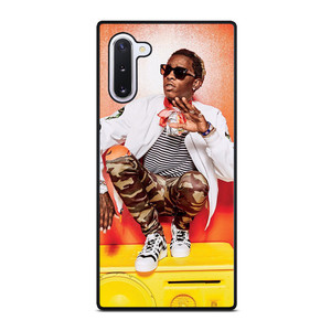 YOUNG THUG JEFFERY RAPPER Samsung Galaxy Note 10 Case Cover YOUNG THUG JEFFERY RAPPER Samsung Galaxy Note 10 Case Cover