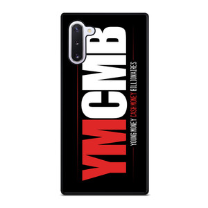 YMCMB YOUNG MONEY Samsung Galaxy Note 10 Case Cover YMCMB YOUNG MONEY Samsung Galaxy Note 10 Case Cover