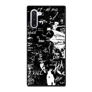 XXXTENTACION RAPPER QUOTE Samsung Galaxy Note 10 Case Cover XXXTENTACION RAPPER QUOTE Samsung Galaxy Note 10 Case Cover