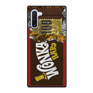 WONKA BAR CHOCOLATE Samsung Galaxy Note 10 Case Cover WONKA BAR CHOCOLATE Samsung Galaxy Note 10 Case Cover