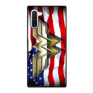 WONDER WOMAN AMERICAN Samsung Galaxy Note 10 Case Cover WONDER WOMAN AMERICAN Samsung Galaxy Note 10 Case Cover