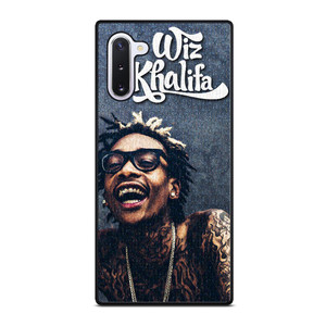 WIZ KHALIFA AMERICAN RAPPER Samsung Galaxy Note 10 Case Cover WIZ KHALIFA AMERICAN RAPPER Samsung Galaxy Note 10 Case Cover