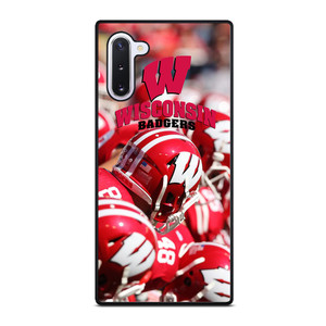 WISCONSIN BADGERS PRIDE Samsung Galaxy Note 10 Case Cover WISCONSIN BADGERS PRIDE Samsung Galaxy Note 10 Case Cover