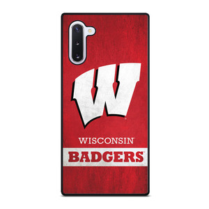 WISCONSIN BADGERS 3 Samsung Galaxy Note 10 Case Cover WISCONSIN BADGERS 3 Samsung Galaxy Note 10 Case Cover