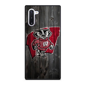 WISCONSIN BADGERS 1 Samsung Galaxy Note 10 Case Cover WISCONSIN BADGERS 1 Samsung Galaxy Note 10 Case Cover