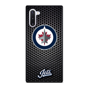WINNIPEG JETS METAL Samsung Galaxy Note 10 Case Cover WINNIPEG JETS METAL Samsung Galaxy Note 10 Case Cover