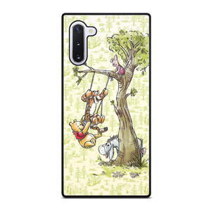 WINNIE THE POOH TREE Samsung Galaxy Note 10 Case Cover WINNIE THE POOH TREE Samsung Galaxy Note 10 Case Cover