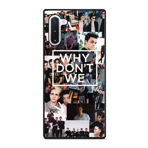 WHY DON'T WE ONLY Samsung Galaxy Note 10 Case Cover WHY DON'T WE ONLY Samsung Galaxy Note 10 Case Cover