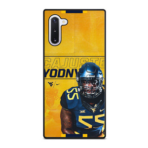 WEST VIRGINIA MOUNTAINEERS YODNY CAJUSTE Samsung Galaxy Note 10 Case Cover WEST VIRGINIA MOUNTAINEERS YODNY CAJUSTE Samsung Galaxy Note 10 Case Cover