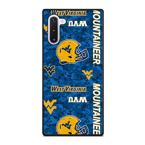WEST VIRGINIA MOUNTAINEERS LOGO Samsung Galaxy Note 10 Case Cover WEST VIRGINIA MOUNTAINEERS LOGO Samsung Galaxy Note 10 Case Cover