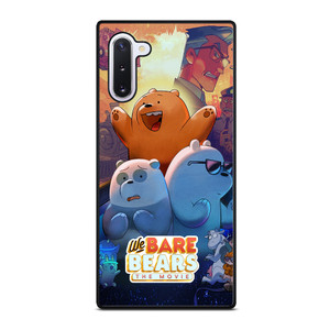 WE BARE BEARS MOVIE Samsung Galaxy Note 10 Case Cover WE BARE BEARS MOVIE Samsung Galaxy Note 10 Case Cover