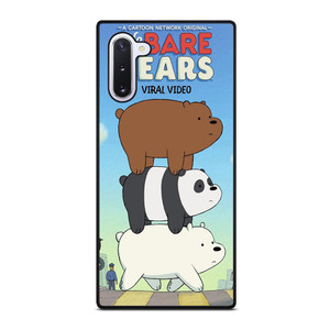 WE BARE BEARS BROTHERS Samsung Galaxy Note 10 Case Cover WE BARE BEARS BROTHERS Samsung Galaxy Note 10 Case Cover