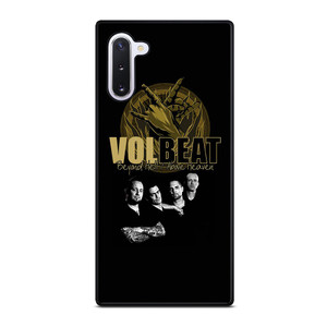 VOLBEAT METAL BAND Samsung Galaxy Note 10 Case Cover VOLBEAT METAL BAND Samsung Galaxy Note 10 Case Cover