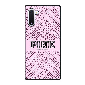 VICTORIA'S SECRET PINK LOGO PATTERN Samsung Galaxy Note 10 Case Cover VICTORIA'S SECRET PINK LOGO PATTERN Samsung Galaxy Note 10 Case Cover