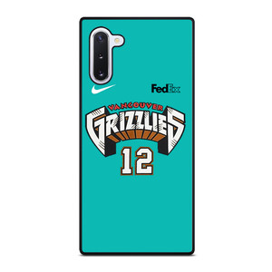 VANCOUVER GRIZZLIES JERSEY Samsung Galaxy Note 10 Case Cover VANCOUVER GRIZZLIES JERSEY Samsung Galaxy Note 10 Case Cover