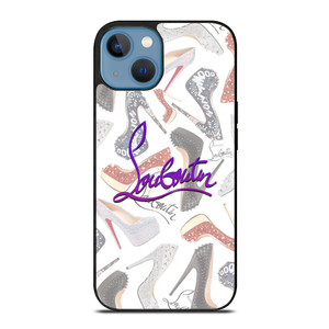 LOUBOUTIN SHOES ICON iPhone 13 Case Cover LOUBOUTIN SHOES ICON iPhone 13 Case Cover
