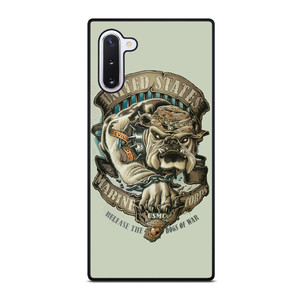 USMC MARINE WAR DOGS Samsung Galaxy Note 10 Case Cover USMC MARINE WAR DOGS Samsung Galaxy Note 10 Case Cover