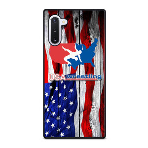 USA WRESTLING Samsung Galaxy Note 10 Case Cover USA WRESTLING Samsung Galaxy Note 10 Case Cover
