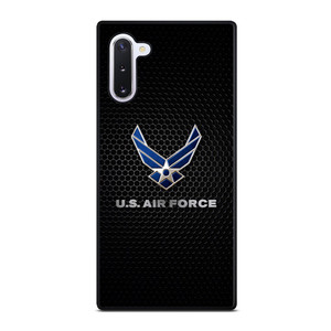 US AIR FORCE METAL LOGO Samsung Galaxy Note 10 Case Cover