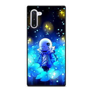 UNDERTALE SANS POSE Samsung Galaxy Note 10 Case Cover UNDERTALE SANS POSE Samsung Galaxy Note 10 Case Cover