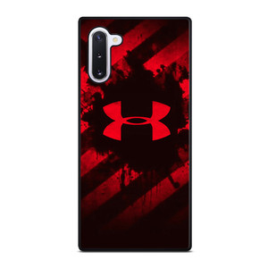 UNDER ARMOUR RED Samsung Galaxy Note 10 Case Cover UNDER ARMOUR RED Samsung Galaxy Note 10 Case Cover