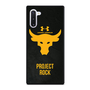 UNDER ARMOUR PROJECT ROCK Samsung Galaxy Note 10 Case Cover UNDER ARMOUR PROJECT ROCK Samsung Galaxy Note 10 Case Cover
