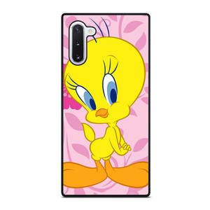 TWEETY BIRD FLORAL Samsung Galaxy Note 10 Case Cover TWEETY BIRD FLORAL Samsung Galaxy Note 10 Case Cover