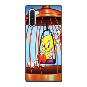 TWEETY BIRD CAGE Samsung Galaxy Note 10 Case Cover TWEETY BIRD CAGE Samsung Galaxy Note 10 Case Cover