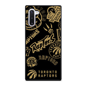 TORONTO RAPTORS LOGO COLLAGE Samsung Galaxy Note 10 Case Cover TORONTO RAPTORS LOGO COLLAGE Samsung Galaxy Note 10 Case Cover