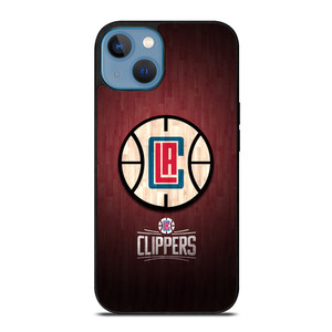 LOS ANGELES CLIPPERS WOODEN LOGO iPhone 13 Case Cover LOS ANGELES CLIPPERS WOODEN LOGO iPhone 13 Case Cover
