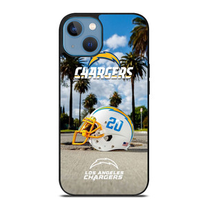 LOS ANGELES CHARGERS HELMET iPhone 13 Case Cover