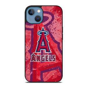 LOS ANGELES ANGELS ART LOGO iPhone 13 Case Cover LOS ANGELES ANGELS ART LOGO iPhone 13 Case Cover