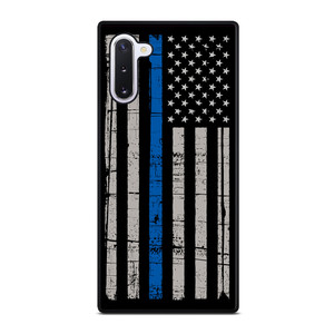 THIN BLUE LINE USA Samsung Galaxy Note 10 Case Cover THIN BLUE LINE USA Samsung Galaxy Note 10 Case Cover