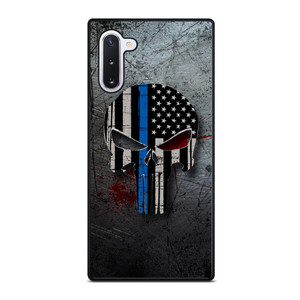 THIN BLUE LINE PUNISHER Samsung Galaxy Note 10 Case Cover THIN BLUE LINE PUNISHER Samsung Galaxy Note 10 Case Cover