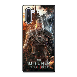 THE WITCHER 3 WILD HUNT GAME Samsung Galaxy Note 10 Case Cover THE WITCHER 3 WILD HUNT GAME Samsung Galaxy Note 10 Case Cover
