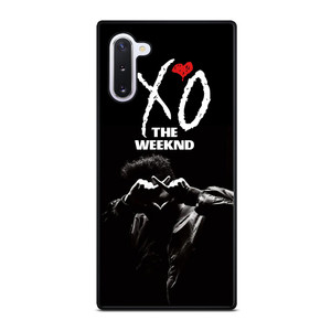 THE WEEKND XO LOGO Samsung Galaxy Note 10 Case Cover