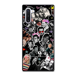 THE VAMPIRE DIARIES COLLAGE Samsung Galaxy Note 10 Case Cover THE VAMPIRE DIARIES COLLAGE Samsung Galaxy Note 10 Case Cover