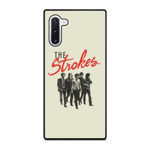 THE STROKES BAND Samsung Galaxy Note 10 Case Cover THE STROKES BAND Samsung Galaxy Note 10 Case Cover