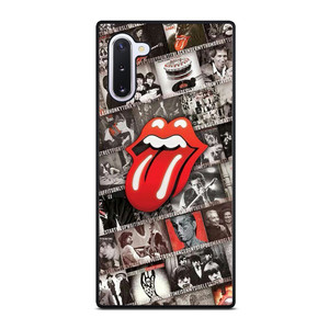 THE ROLLING STONES BAND COLLAGE 2 Samsung Galaxy Note 10 Case Cover THE ROLLING STONES BAND COLLAGE 2 Samsung Galaxy Note 10 Case Cover
