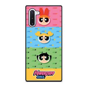 THE POWERPUFF GIRLS Samsung Galaxy Note 10 Case Cover